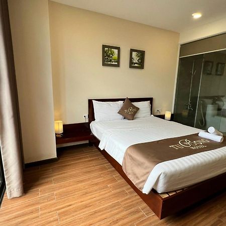 Tubong Hotel Private Enterprise Нячанг Экстерьер фото