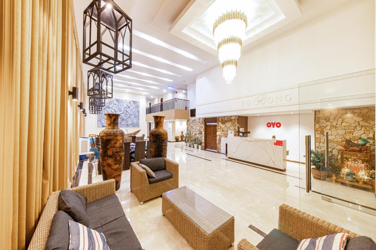 Tubong Hotel Private Enterprise Нячанг Экстерьер фото