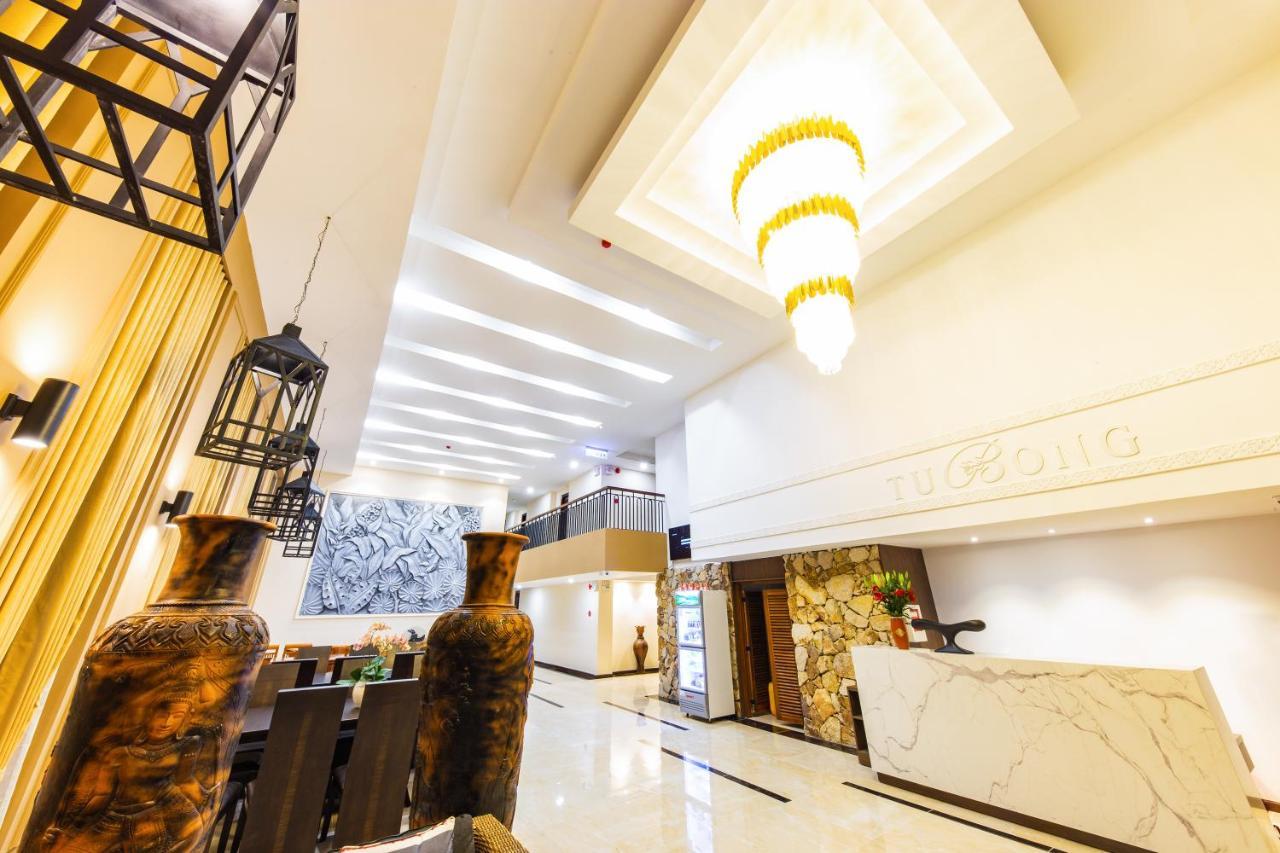 Tubong Hotel Private Enterprise Нячанг Экстерьер фото
