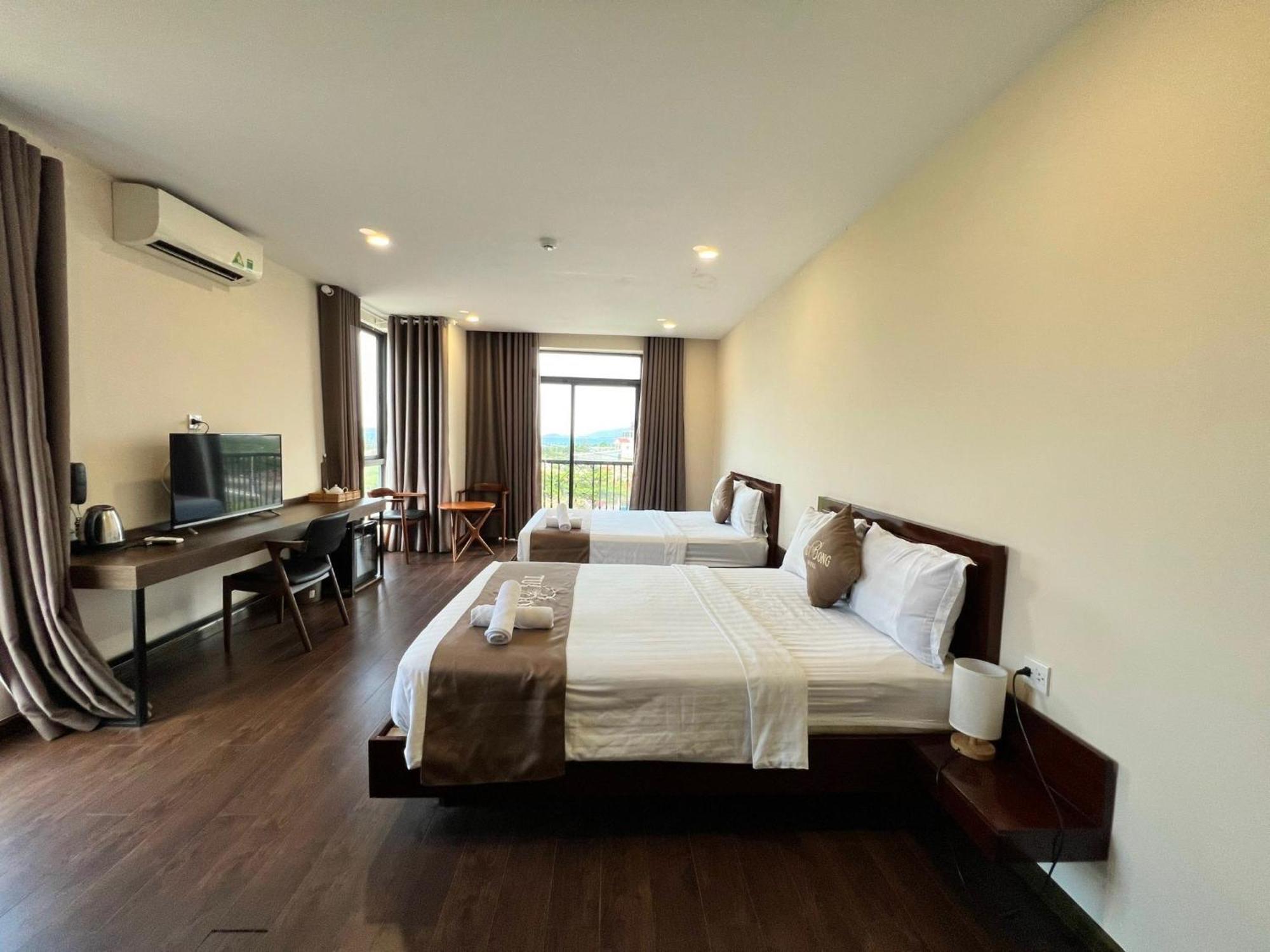Tubong Hotel Private Enterprise Нячанг Экстерьер фото
