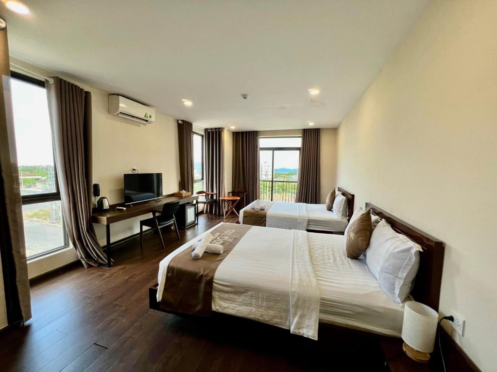 Tubong Hotel Private Enterprise Нячанг Экстерьер фото