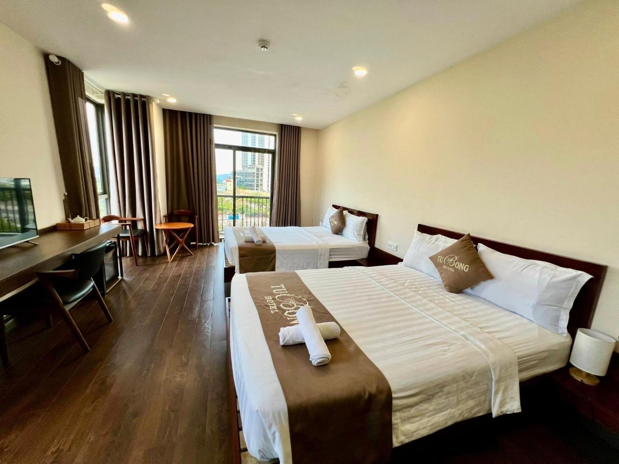 Tubong Hotel Private Enterprise Нячанг Экстерьер фото